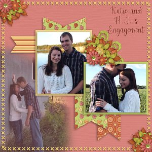 Katie and AJ