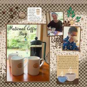 National Coffee Day