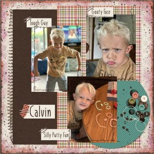 November 2020 Font Challenge: Calvin