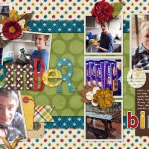 November Birthday Blessings