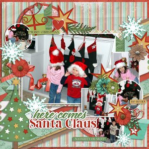 here comes santa claus