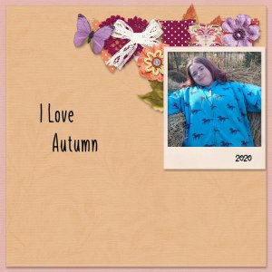 I Love Autumn