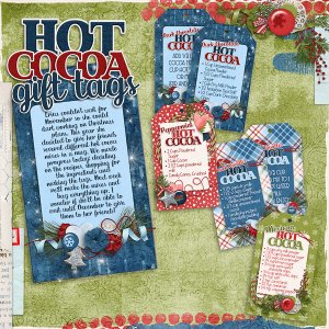 Hot Chocolate Tags