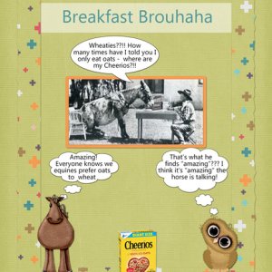 Breakfast Brouhaha
