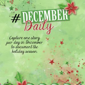 December Daily 2020 Title Page