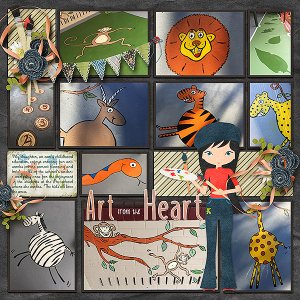 Art from the Heart