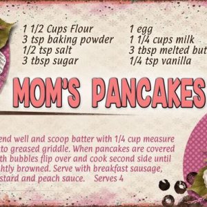 Mom's Pancakes