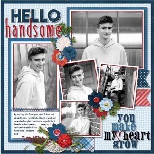 Hello Handsome