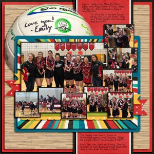 WCA Varsity Volleyball Senior Night - LEIS 10.13.20