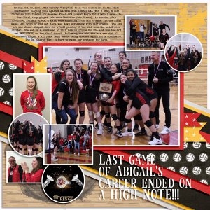 WCA Varsity Volleyball Won State Tournament Awards 10.30.20