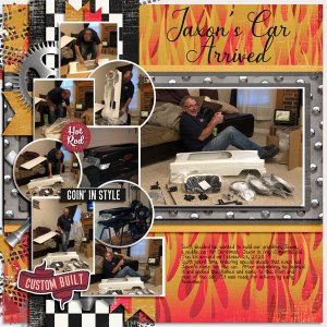 Grandpa preparing to build 10 month grandson's 1st car 10.28.20