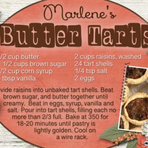 Butter Tarts