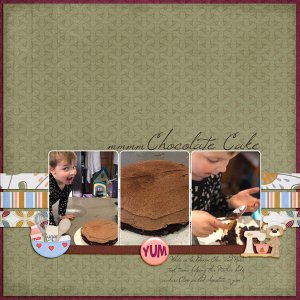 Chocolate Cake