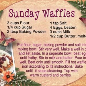 Sunday Waffles