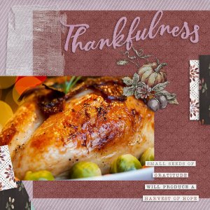 Thankfulness