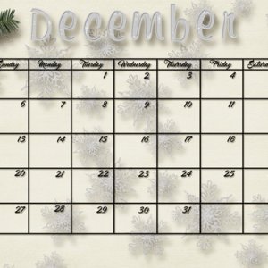December Desktop