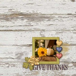 Give Thanks