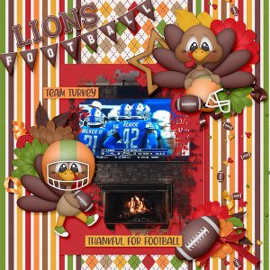 Lions Football
