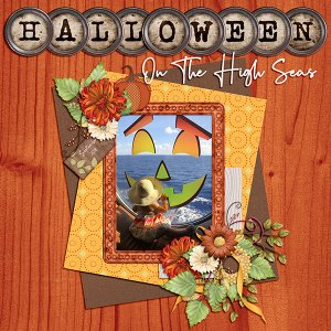 Halloween On The High Seas