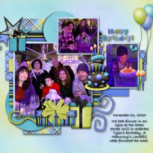 Tyler Birthday