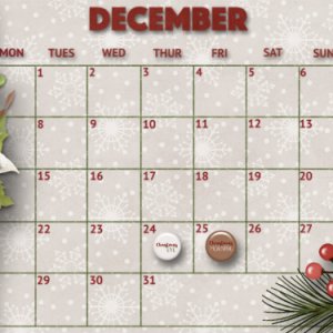 December