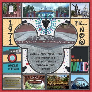 Magic Kingdom [cover]
