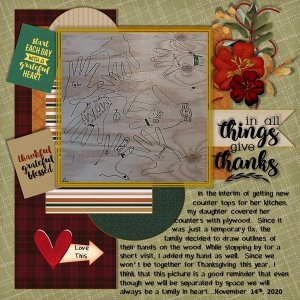 November 2020 Word Art Challenge