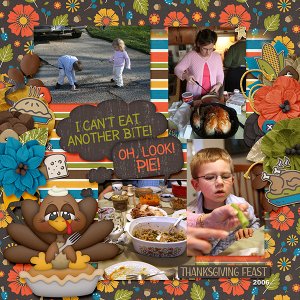 Thanksgiving Feast
