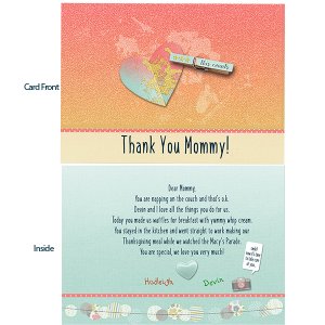 Thank You Card