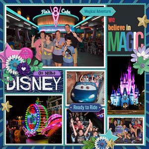 disney at night