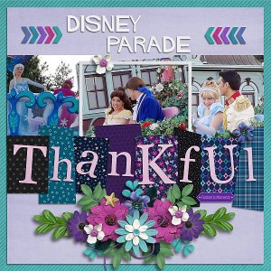 Disney parade
