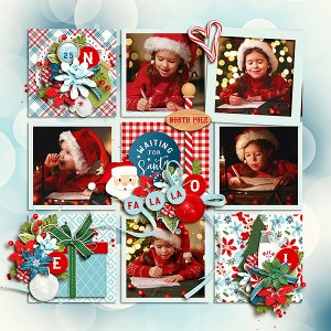 waiting for santa