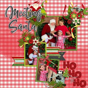 Meeting Santa