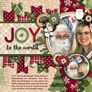 Santa for a Day