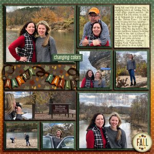 Fall Tahlequah Road Trip to see leaves change 11.08.20