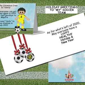 Holiday Card for CREW