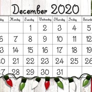 November 2020 Desktop Challenge