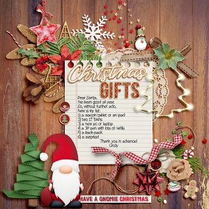 Christmas gifts