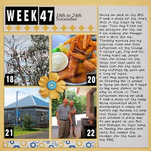Project Life 2020 Week 47