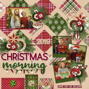 Christmas Morning {2019}