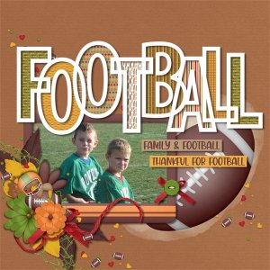 Turkey + Touchdowns