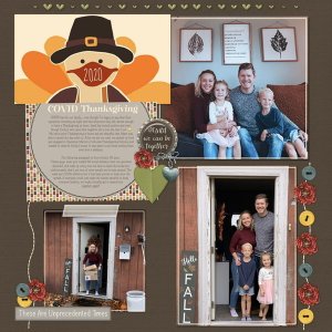 November 2020 Daily Download Challenge: Covid Thanksgiving
