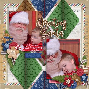Meeting Santa