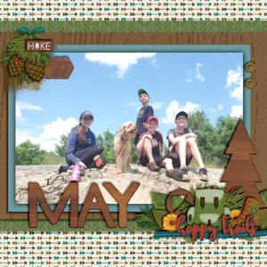 May Calendar Topper