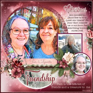 Pam and Lynnette