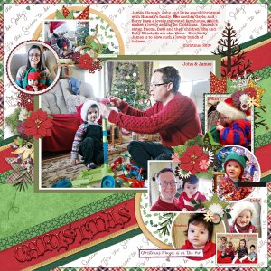 Christmas with the English Silers