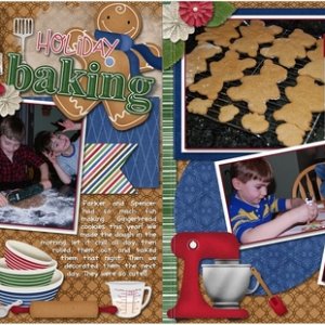 Holiday Baking