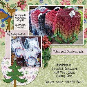Crocheted items