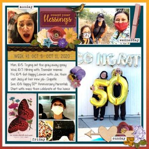 Week 41 {2020}