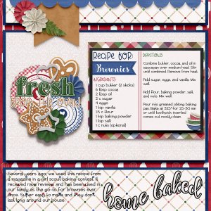 Brownie Recipe
